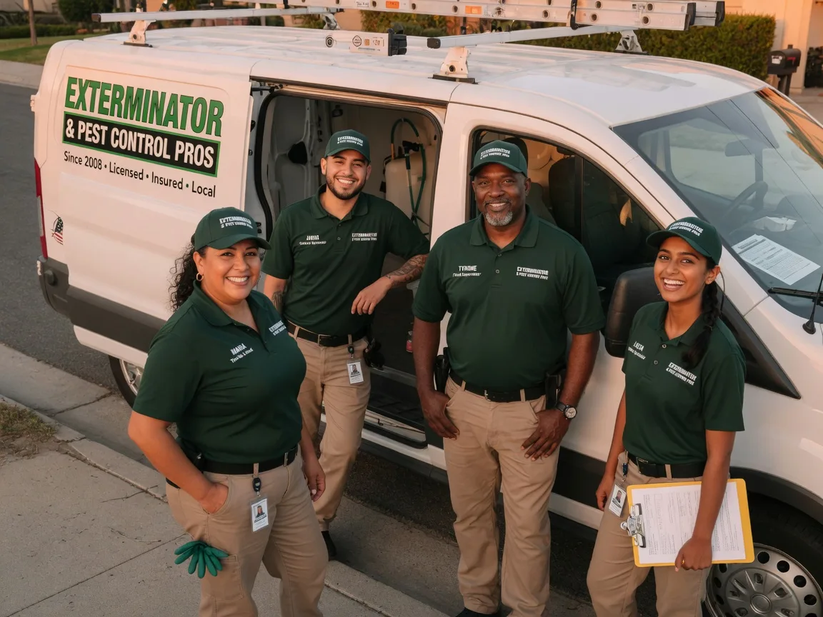 Emergency Pest Control company in Steamburg, NY